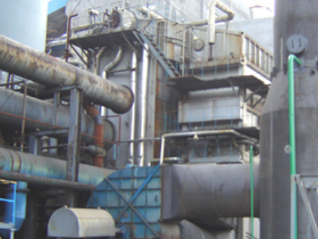 浦口锅炉钢板案例